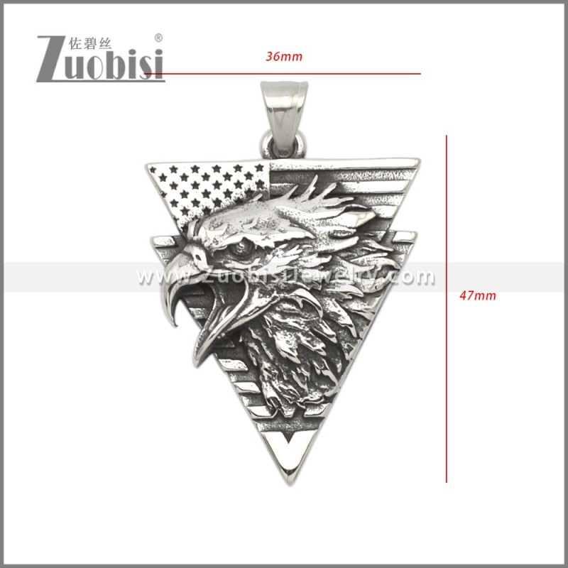 Stainless Steel Pendants p011291SA