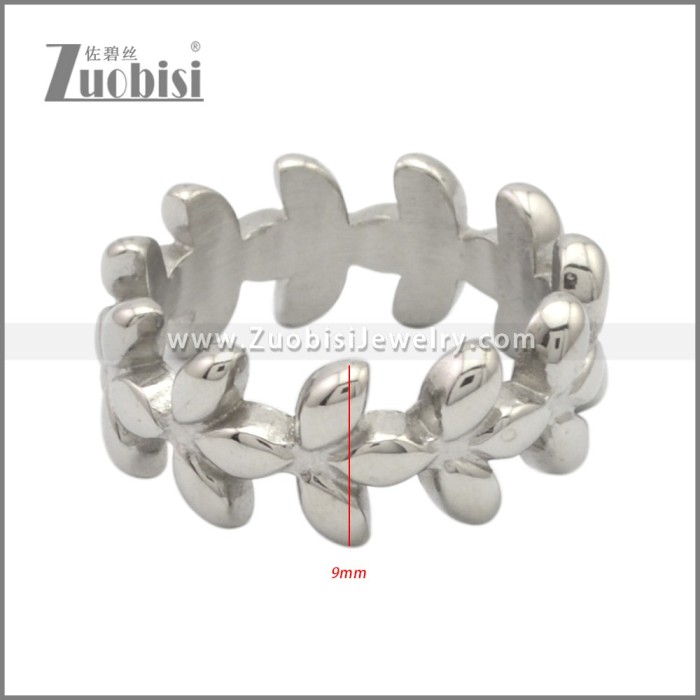 Stainless Steel Rings r009204S