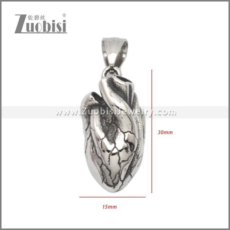 Stainless Steel Pendants p011289SA