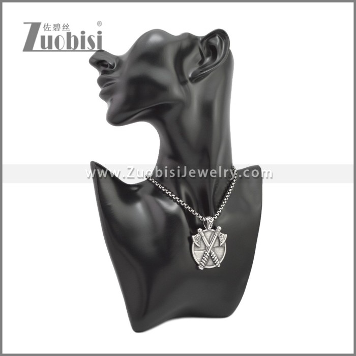 Stainless Steel Pendants p011278SA