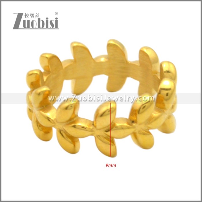 Stainless Steel Rings r009204G