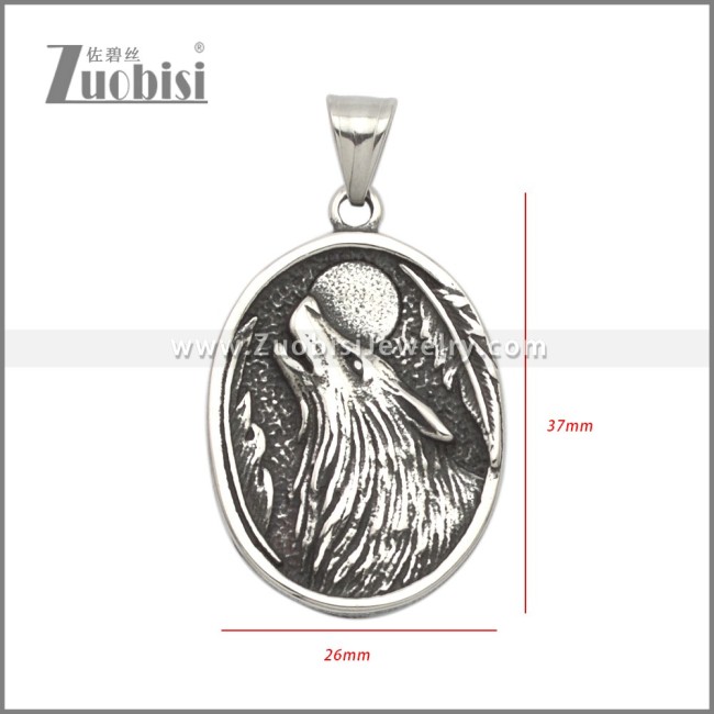 Stainless Steel Pendants p011283SA