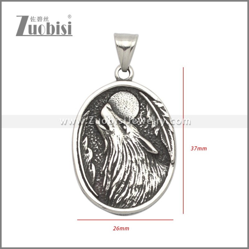 Stainless Steel Pendants p011283SA