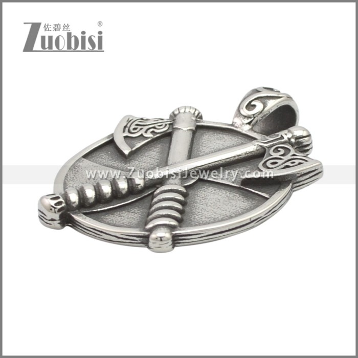 Stainless Steel Pendants p011278SA
