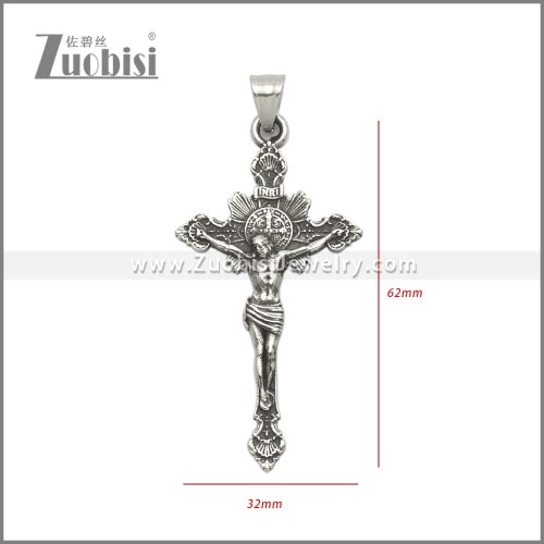 Stainless Steel Pendants p011284SA