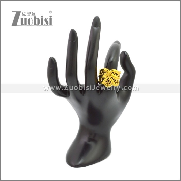 Stainless Steel Rings r009201G