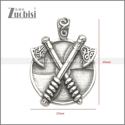 Stainless Steel Pendants p011278SA