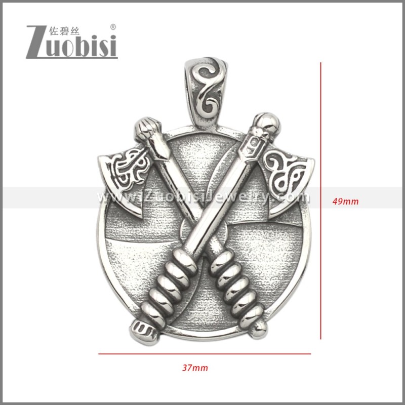 Stainless Steel Pendants p011278SA