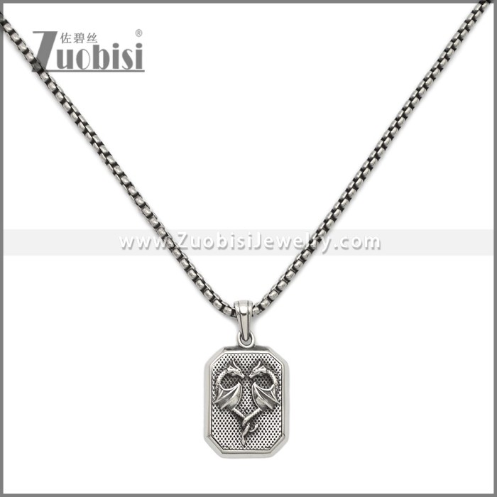 Stainless Steel Pendants p011293SA