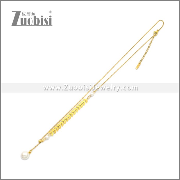 Stainless Steel Necklaces n003290G
