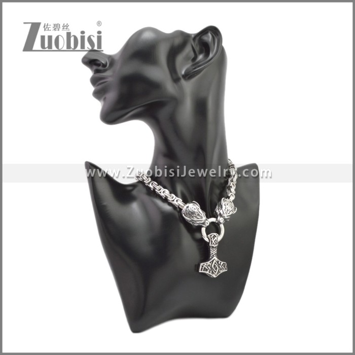 Stainless Steel Necklaces n003283S23