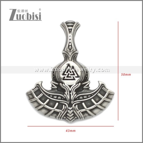 Stainless Steel Pendants p011296SA