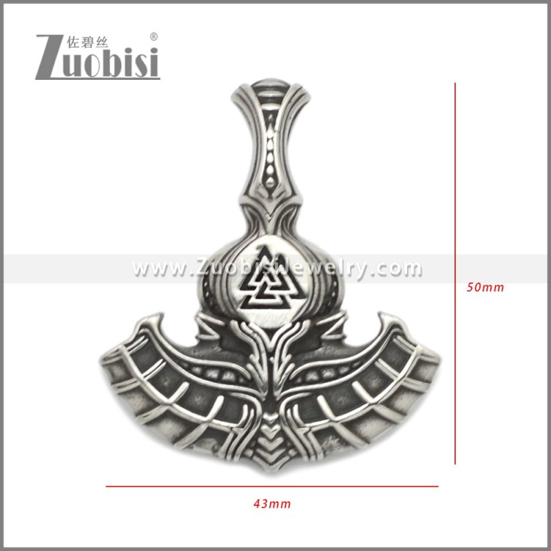 Stainless Steel Pendants p011296SA