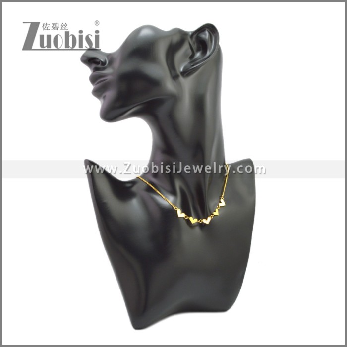 Stainless Steel Necklaces n003311G