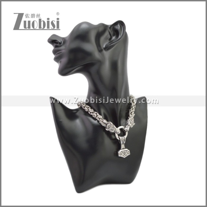 Stainless Steel Necklaces n003284S21