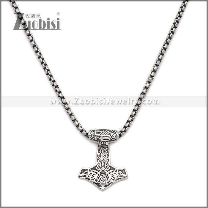 Stainless Steel Pendants p011302SA