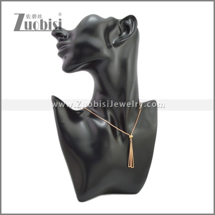 Stainless Steel Necklaces n003306R