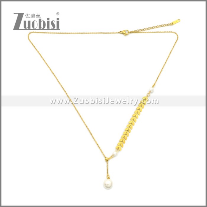 Stainless Steel Necklaces n003290G