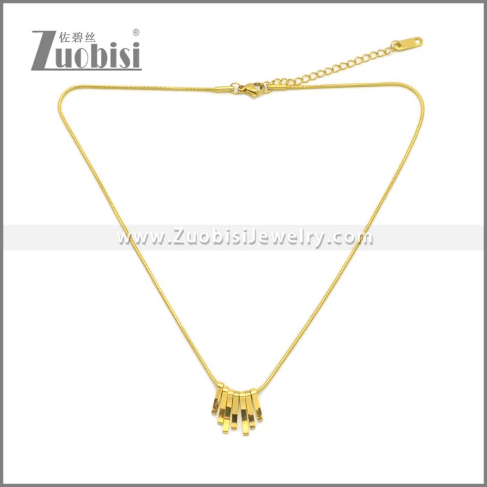 Stainless Steel Necklaces n003318G