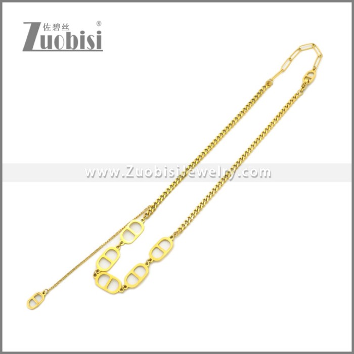 Stainless Steel Necklaces n003313G