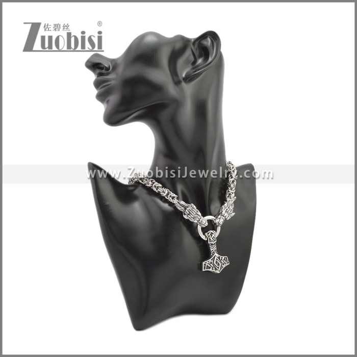 Stainless Steel Necklaces n003284S23