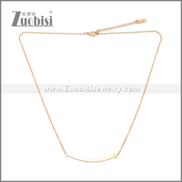 Stainless Steel Necklaces n003304R