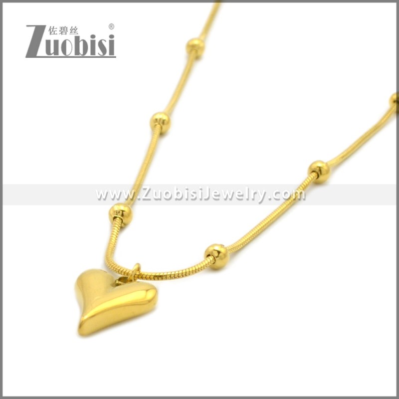Stainless Steel Necklaces n003322G
