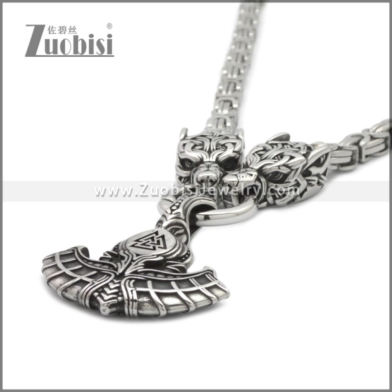 Stainless Steel Necklaces n003285S19