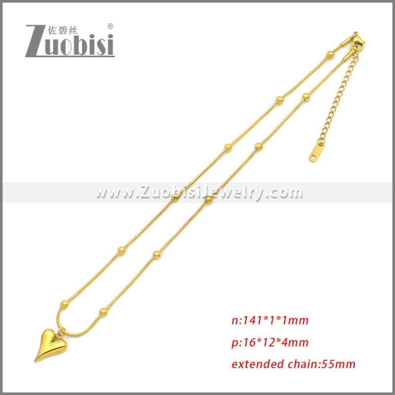 Stainless Steel Necklaces n003322G