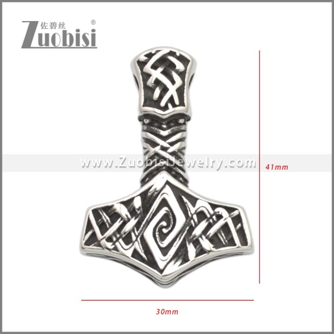 Stainless Steel Pendants p011300SA