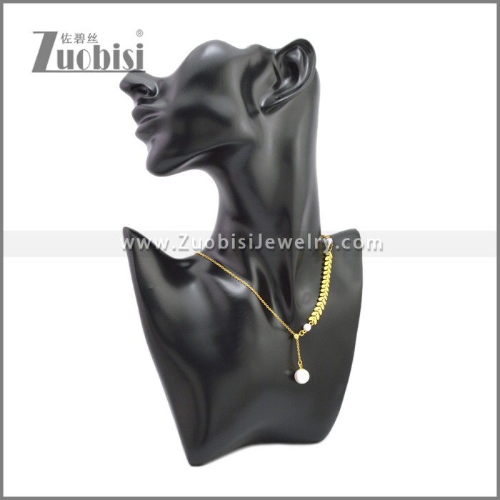 Stainless Steel Necklaces n003290G