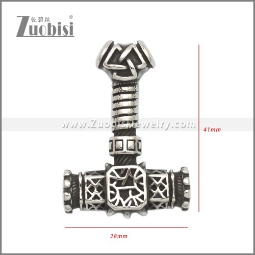 Stainless Steel Pendants p011295SA