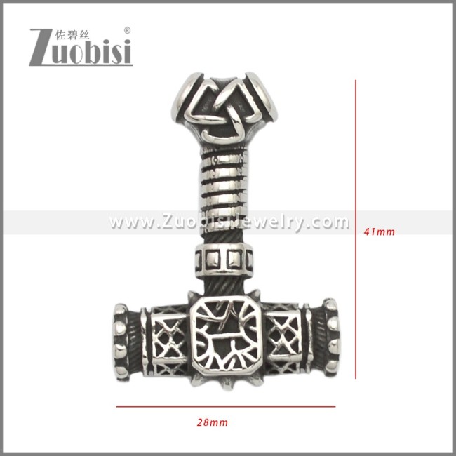 Stainless Steel Pendants p011295SA