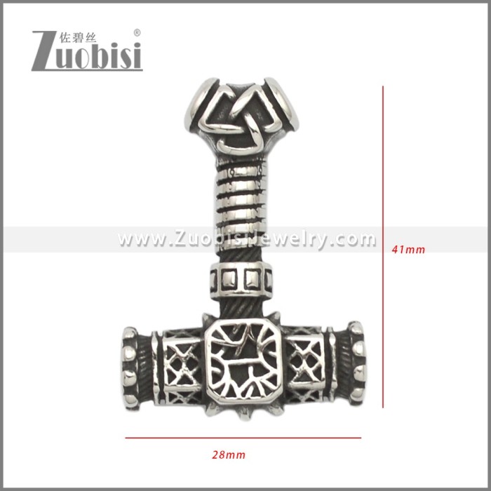 Stainless Steel Pendants p011295SA