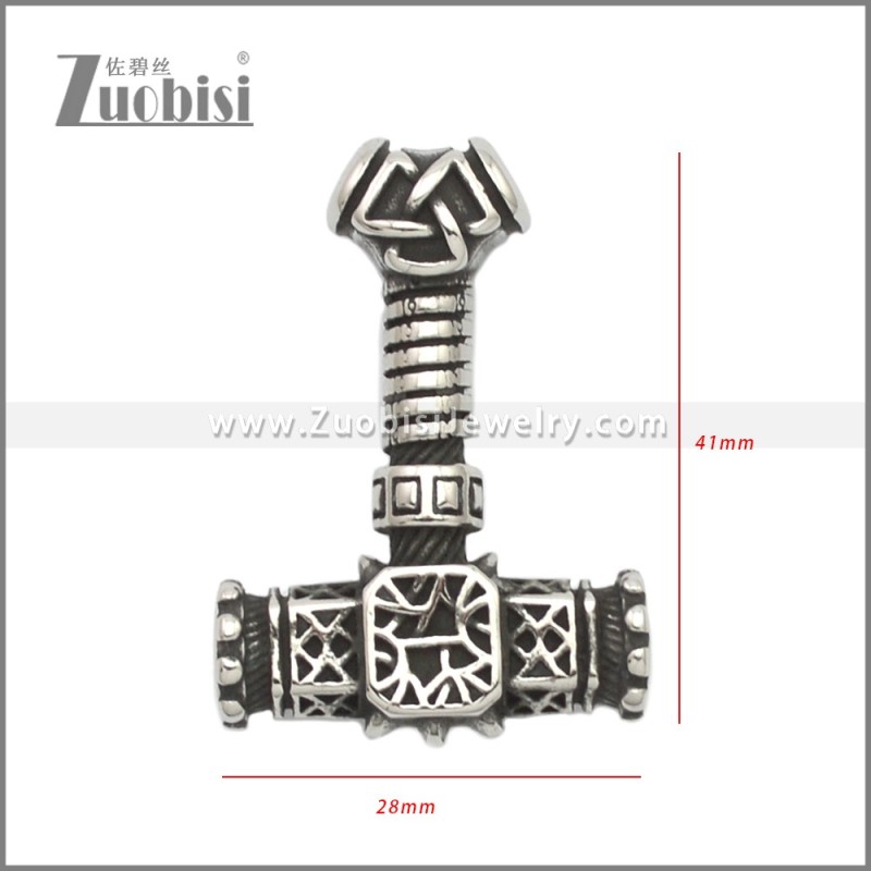 Stainless Steel Pendants p011295SA