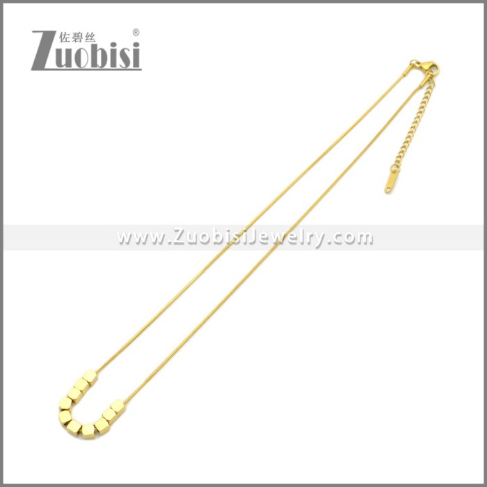 Stainless Steel Necklaces n003317G