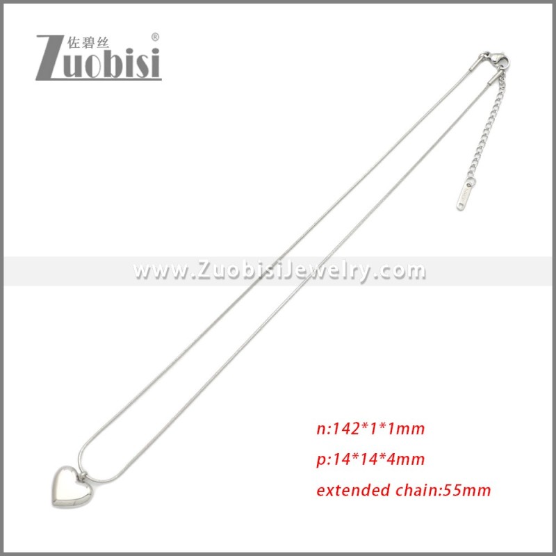 Stainless Steel Necklaces n003308S