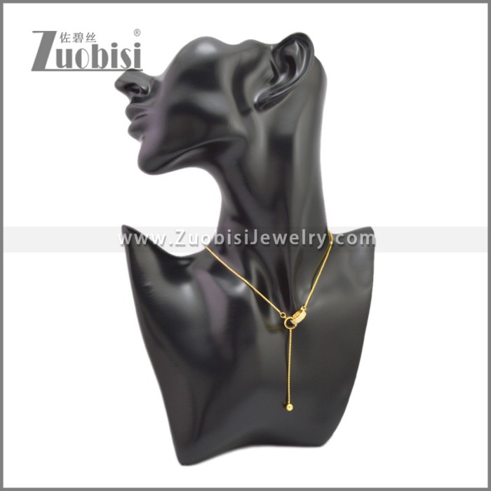 Stainless Steel Necklaces n003296G