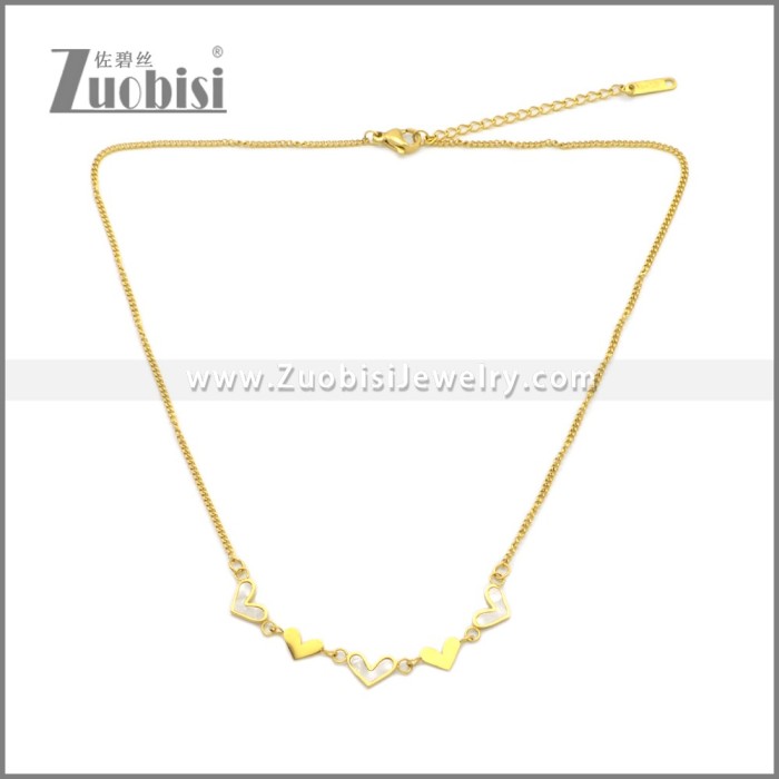 Stainless Steel Necklaces n003311G