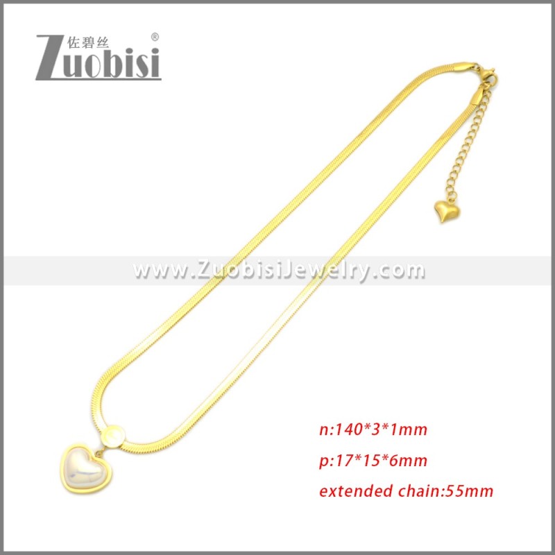 Stainless Steel Necklaces n003319G