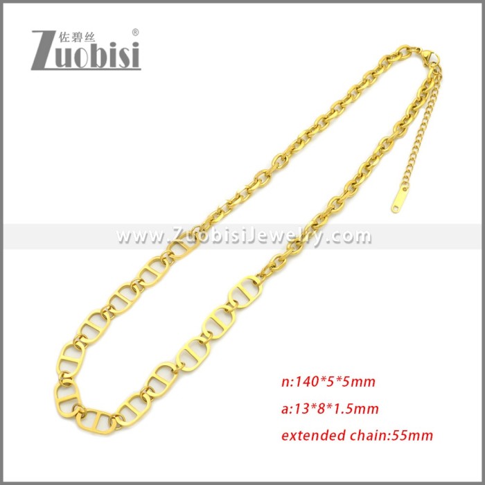 Stainless Steel Necklaces n003314G