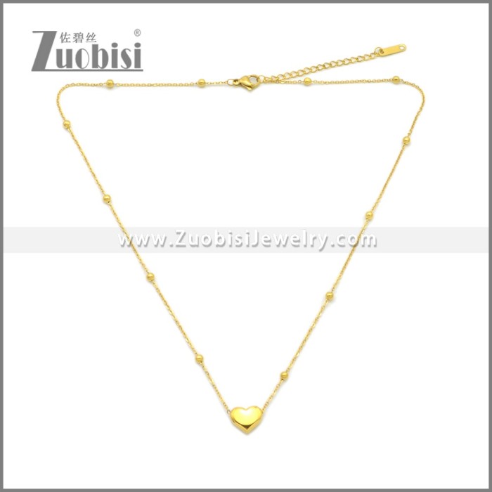 Stainless Steel Necklaces n003321G