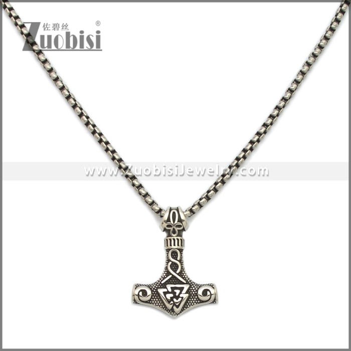 Stainless Steel Pendants p011297SA