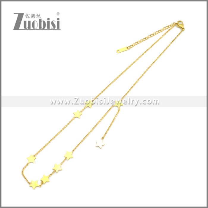 Stainless Steel Necklaces n003291G