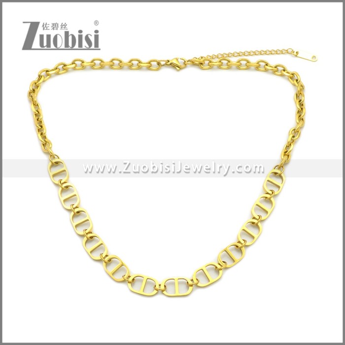 Stainless Steel Necklaces n003314G