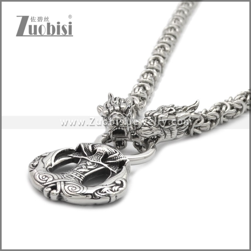 Stainless Steel Necklaces n003284S22