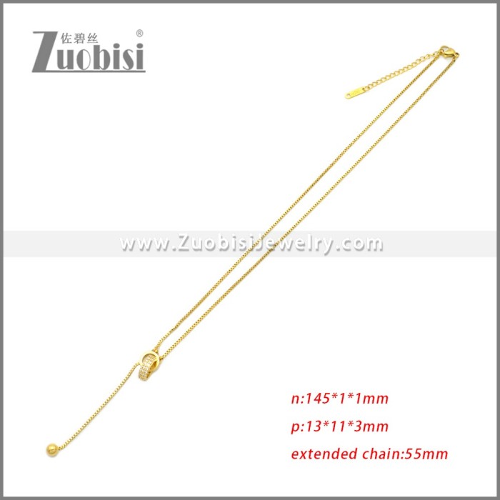 Stainless Steel Necklaces n003296G
