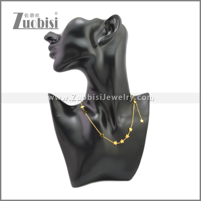 Stainless Steel Necklaces n003291G