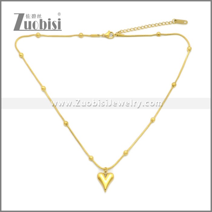 Stainless Steel Necklaces n003322G