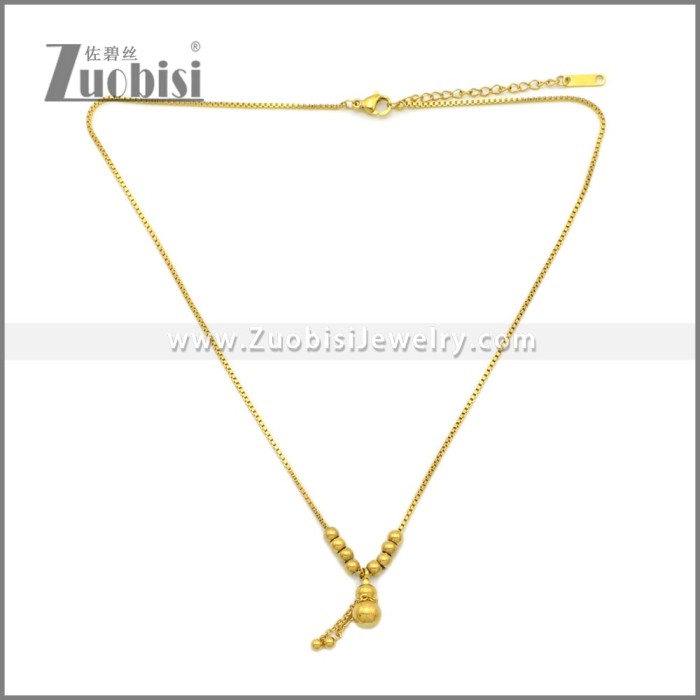 Stainless Steel Necklaces n003289G